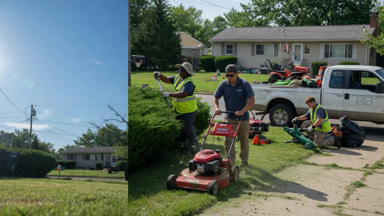 Lawn Care in Huntley, MT near me